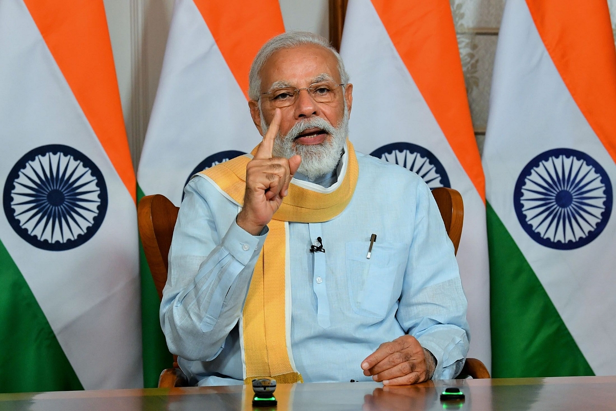 The 100 Day Task: PM  Modi Announces Tap Water Connection In Schools And Anganwadi Centres Across India