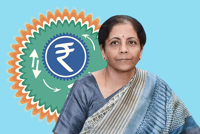 Finance Minister Nirmala Sitharaman.