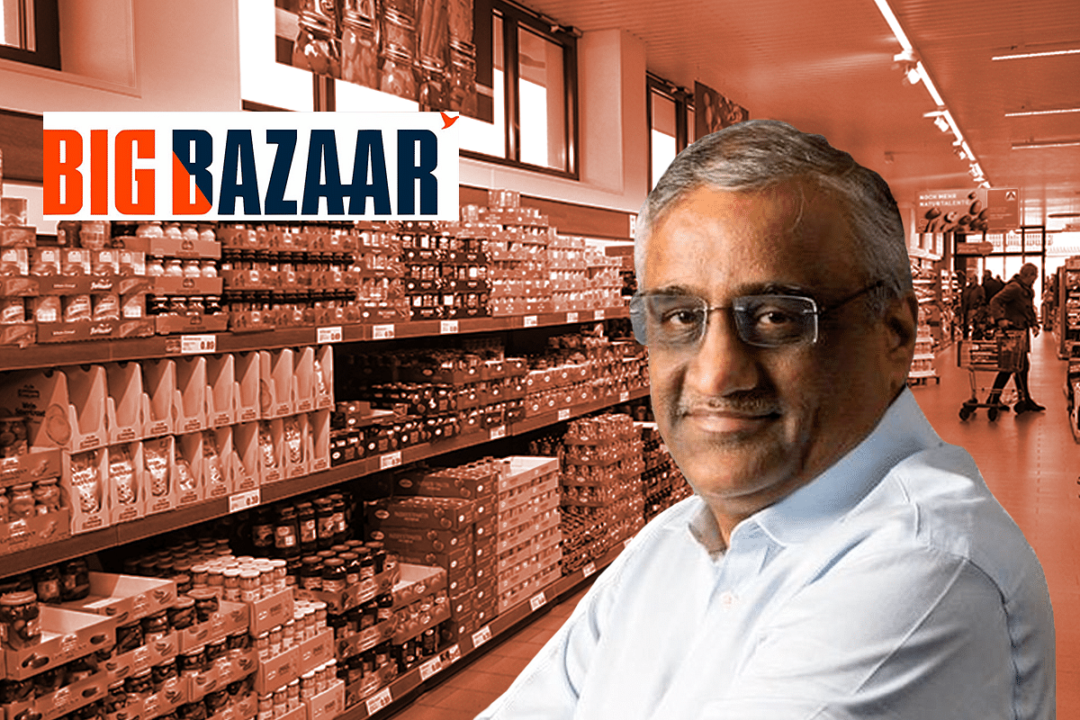 Future Group: How Kishore Biyani Built The Big Bazaar Brand And Why He Can't Be Written Off As Yet