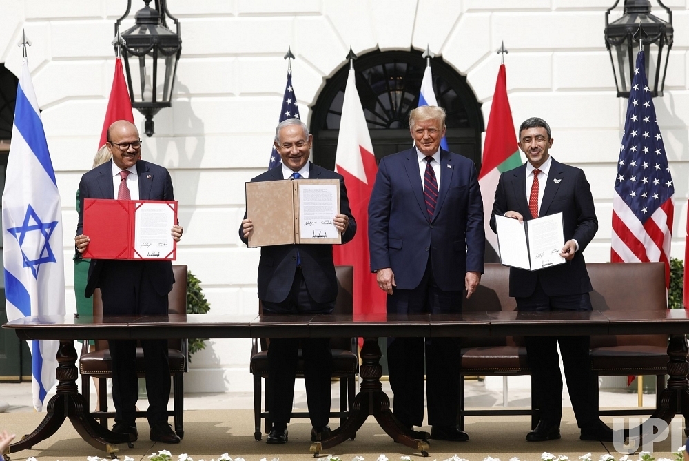 The Art Of Abrahamic Deal: Trump Announces ‘Dawn Of The New Middle East’ After Brokering Peace  Accord Between Bahrain, UAE, Israel 