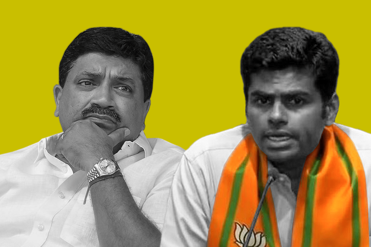 DMK Spars With IPS-Officer-Turned-BJP-Leader ‘Singham’ Annamalai On Language, Its IT Wing Chief Calls Him ‘Clown’