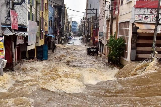 Here’s Why Telangana, Andhra Witnessed A Torrential Downpour And How Hyderabad Got Inundated