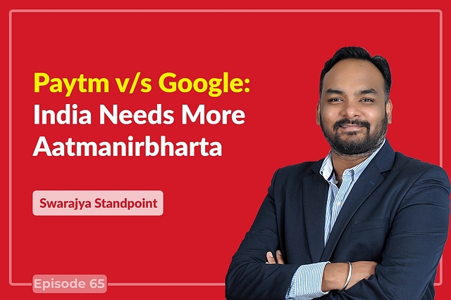 Tushar Gupta on Swarajya Standpoint&nbsp;