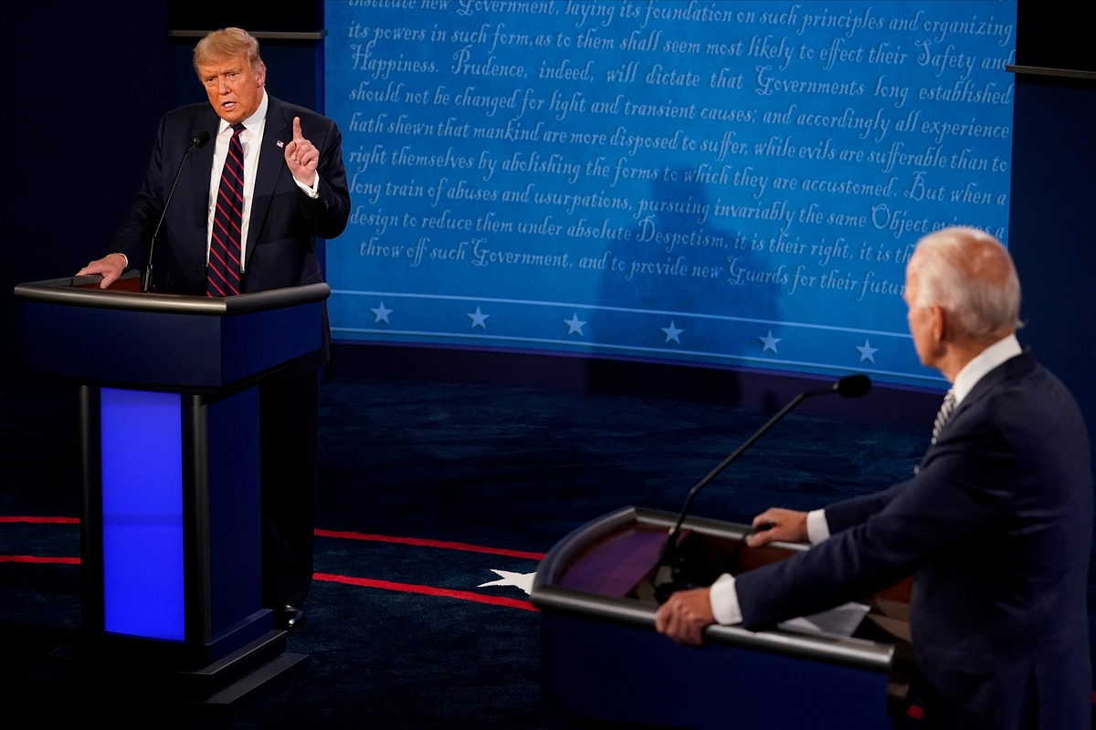 Trump-Biden Round One: The Defender Was Too Blunt For His Own Good; The Challenger Characteristically Fluffy 
