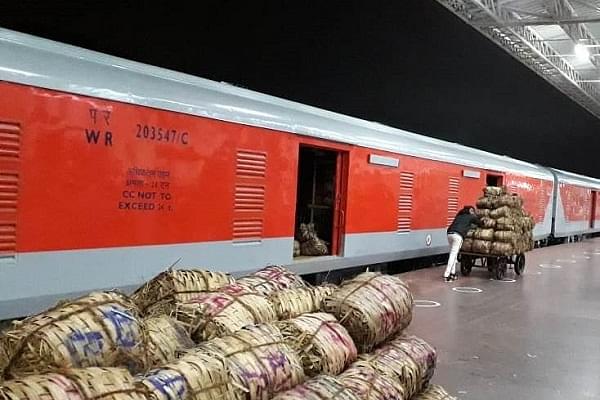 Kisan Rail Chugs Along Carrying 2.7 lakh Tonnes Of Farm Produce
