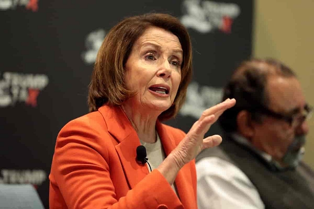 US House of Representatives Speaker Nancy Pelosi (Picture courtesy: Store norske leksikon)