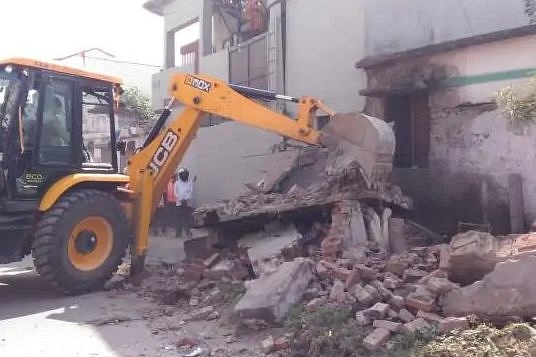 The anti-encroachment drive.