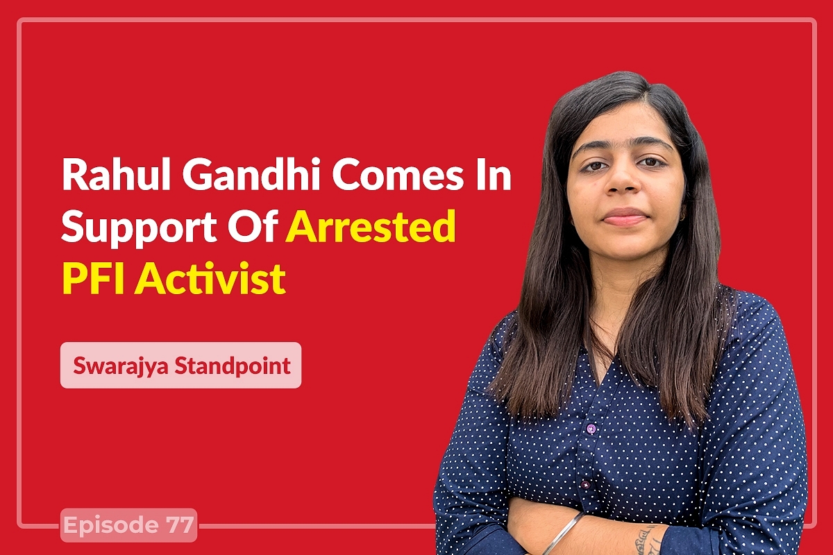 PFI Member Arrested For Conspiring Unrest In UP Over Hathras Case Gets Assurance From Rahul Gandhi