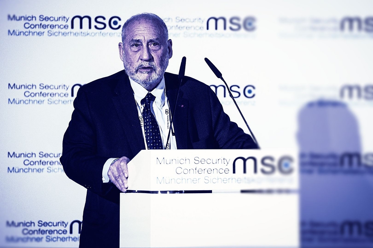 Stiglitz Criticises Indian Government; Based On His Track Record, Government Should Consider It A Badge Of Honour 