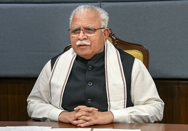 Haryana Chief Minister Manohar Lal Khattar.