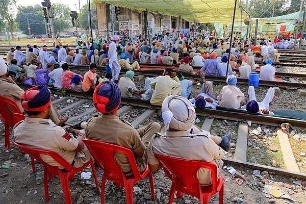 Indian Railways Suffers Loss Of Rs 2,220 Crore As Punjab Protesters Continue To Block Rail Operations