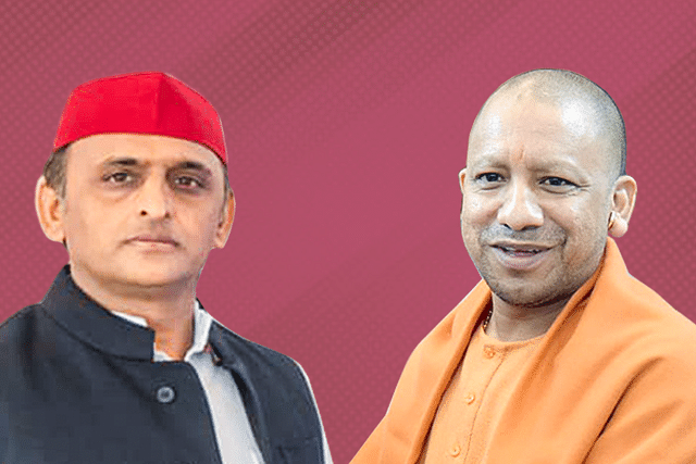 Akhilesh Yadav and Yogi Adityanath.