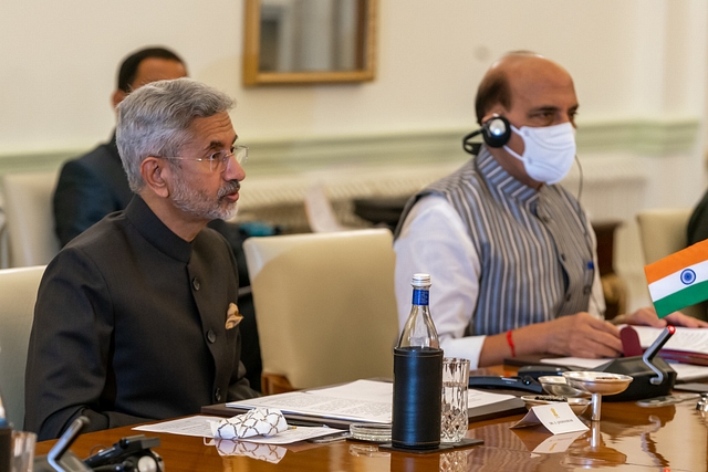 Foreign Minister S Jaishankar and Defence Minister Rajnath Singh&nbsp;