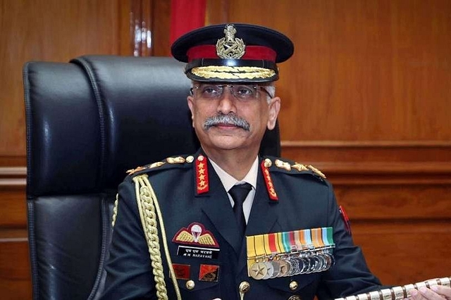 General Manoj Mukund Naravane.