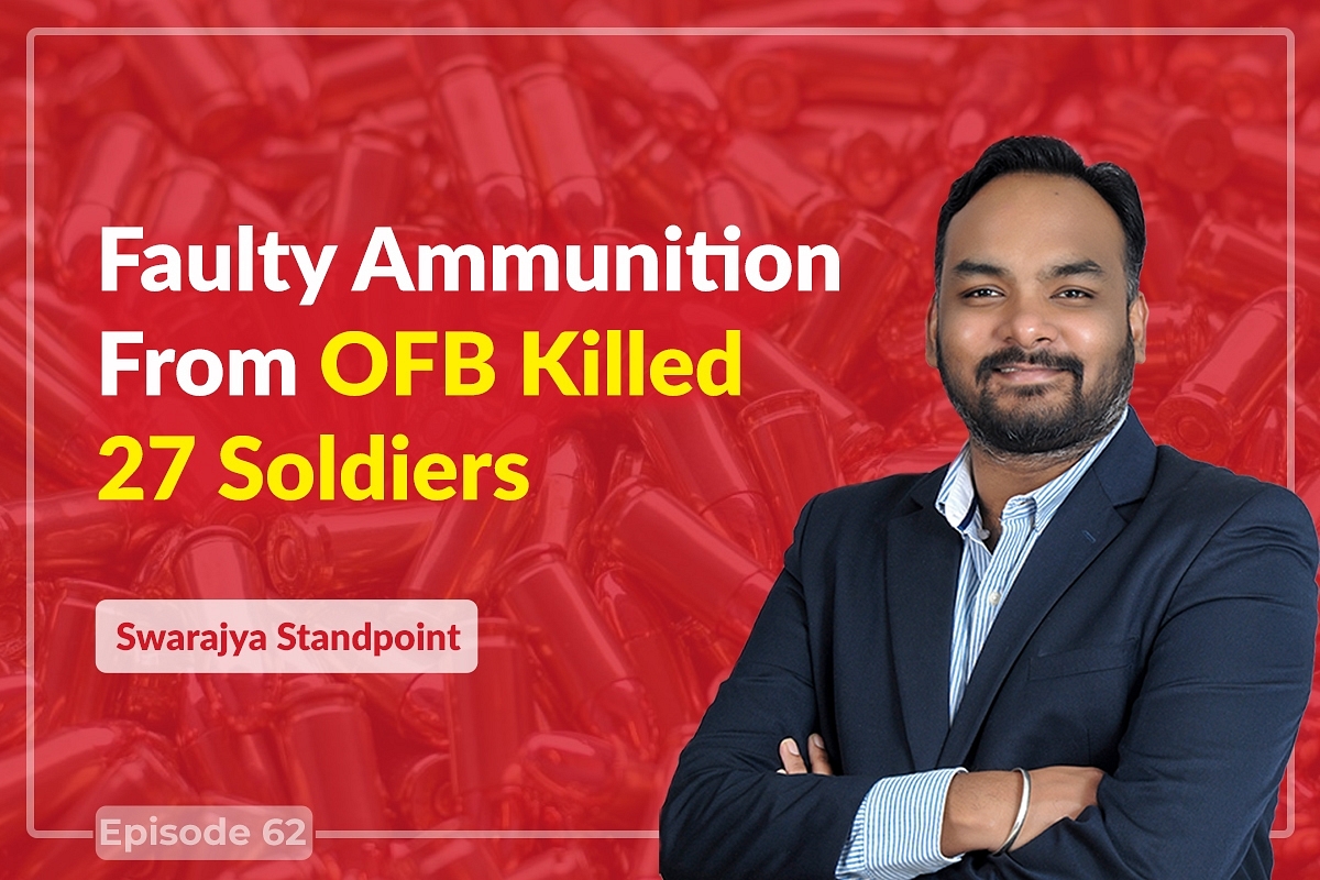 Were 27 Soldiers Killed Because Of Faulty Ammunition Manufactured By The Ordnance Factory Board?  