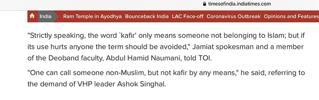 Bollywood Must Stop The Usage Of ‘Kafir’ And Make Amends For Past Wrongs