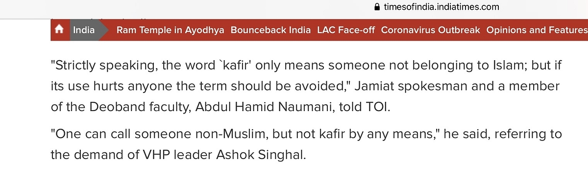 Bollywood Must Stop The Usage Of  ‘Kafir’ And Make Amends For Past Wrongs
