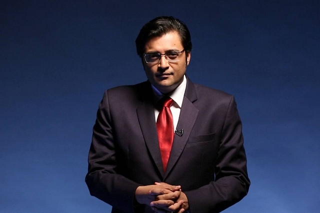 Arnab Goswami.