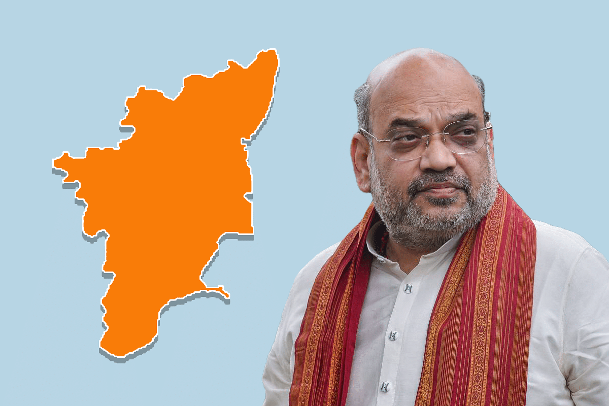 After Giving A Miss Twice, Home Minister Amit Shah Finally Visits Tamil Nadu, Leaves His Mark On The State  