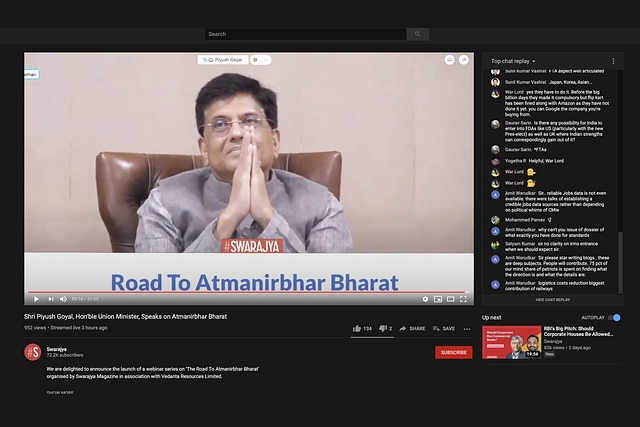 Atmanirbhar Bharat Webinar