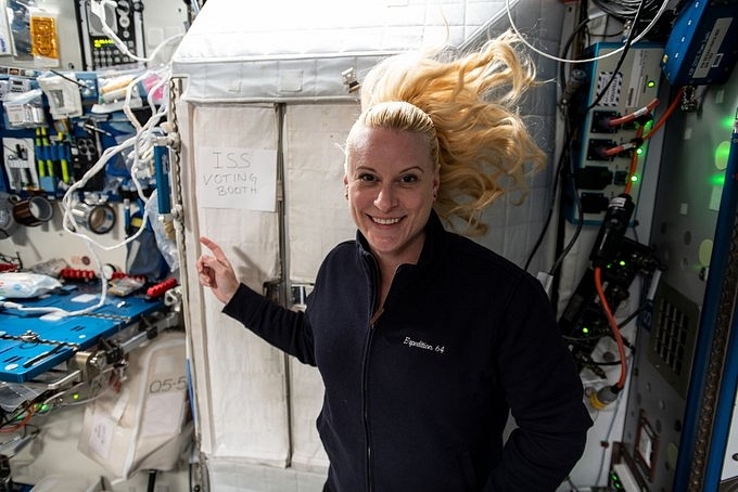 US Presidential Elections: NASA Astronaut Kathleen Rubins Votes From Space
