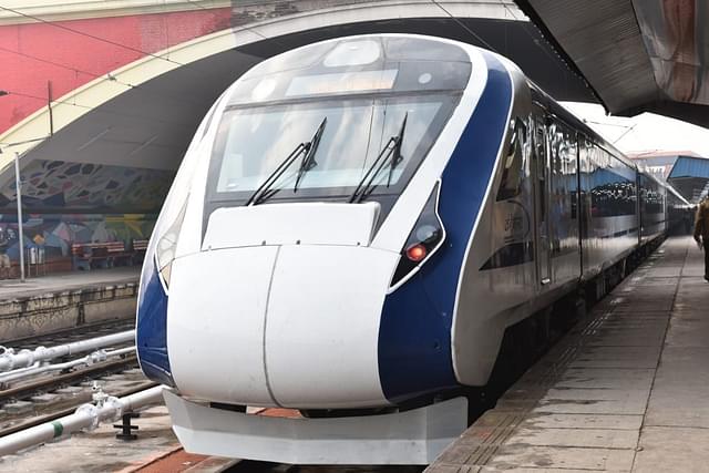 Chinese JV Among Three Players Enter Race For Making 44 Vande Bharat Trains; Tender Stipulates Minimum Local Content Of 75 Per Cent