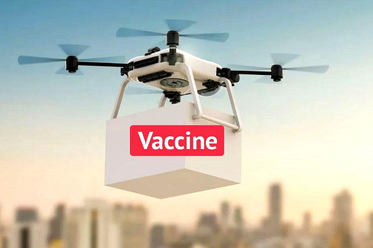 Antyodaya: Drones May Be The Answer To Vaccine Delivery Challenge