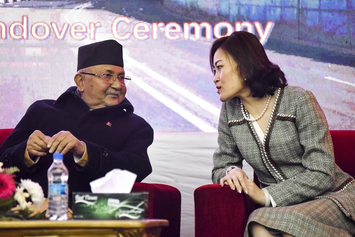 Bold Move: Nepal PM KP Sharma Oli Tells  Ambassador Hou Yanqi He Doesn’t Need Any Help In Handling Party Challenges