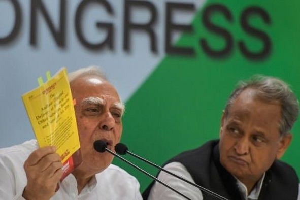 Congress Fights Congress: Ashok Gehlot Hits Out At Kapil Sibal For Comments Made Publicly On The Party’s Decline 
