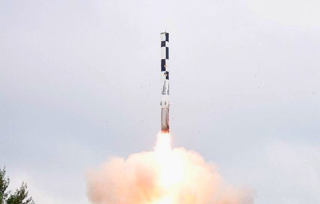 BrahMos Missile (Defence Minister Rajnath Singh/Twitter)