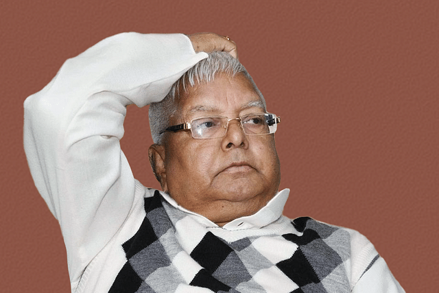 Fodder scam convict Lalu Yadav.