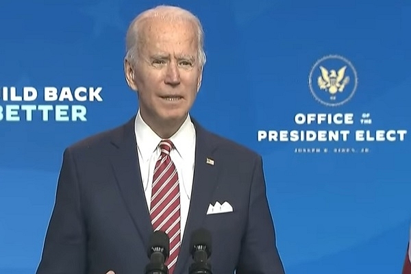 Joe Biden Unveils $1.9 Trillion "American Rescue Plan" To Tackle Covid-19 And Revive Pandemic-Battered Economy