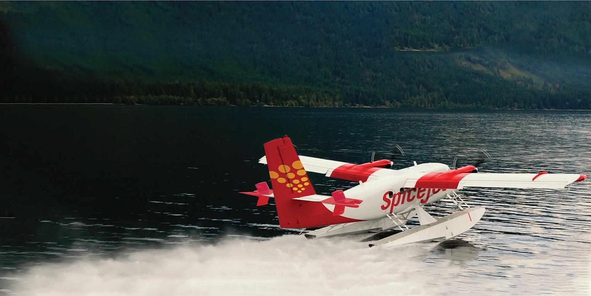 After Launching India's First Seaplane Service, SpiceJet May Start Service Between Statue Of Unity And Surat