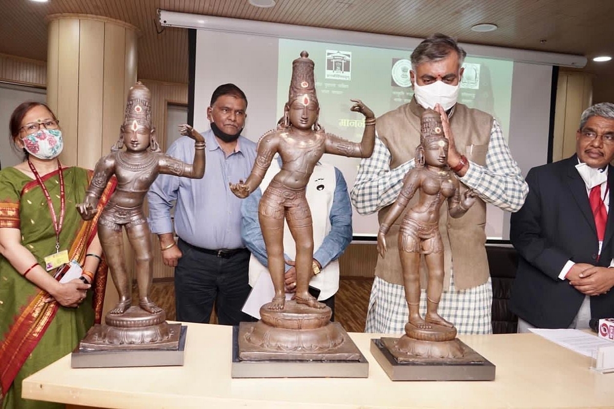 Ananthamangalam To London And Back: How The Stolen Bronze Idols Of  Rama, Sita And Lakshman Were Brought Back To Where They Belong