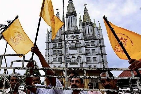 Kerala: Tension Prevails As Cops Foil Attempts By Jacobites To Storm And Occupy Malankara Churches ‘Taken Over’ By Orthodox Faction