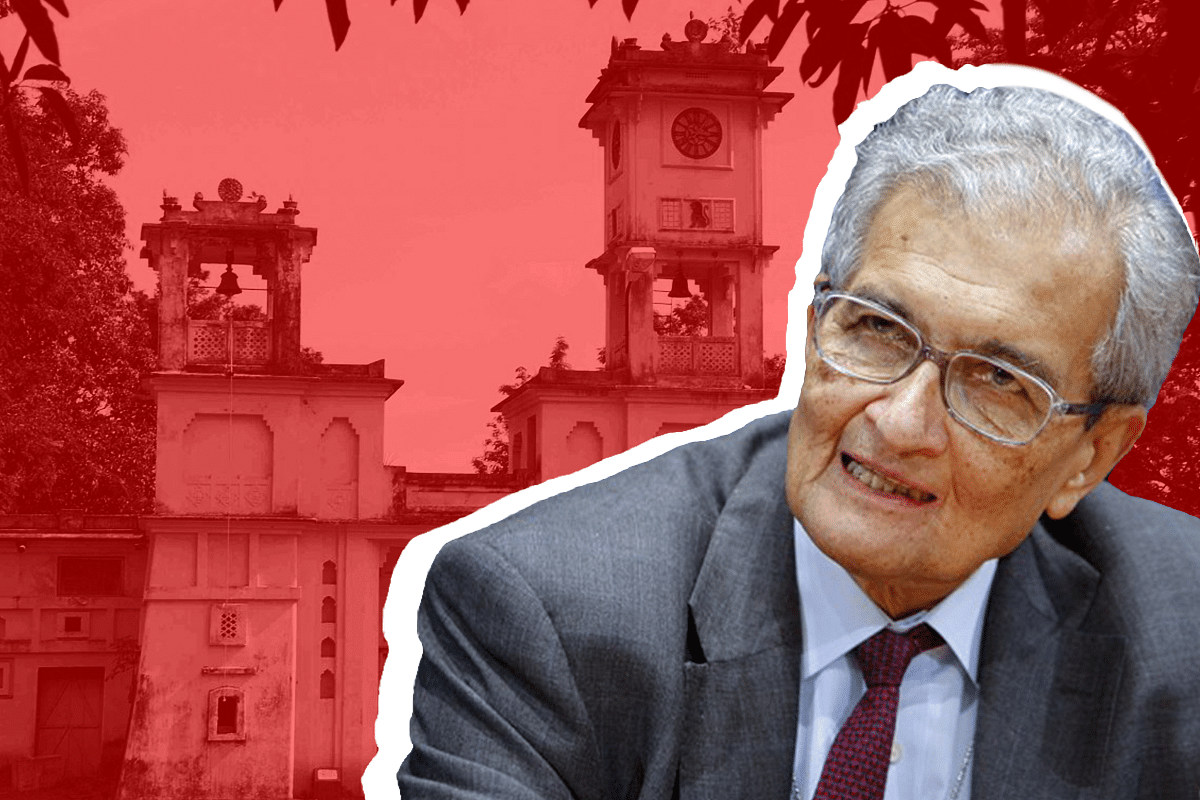 Land Grab Allegations: Visva Bharati University Asks Amartya Sen To Show Cause Why He Shouldn't Be Evicted