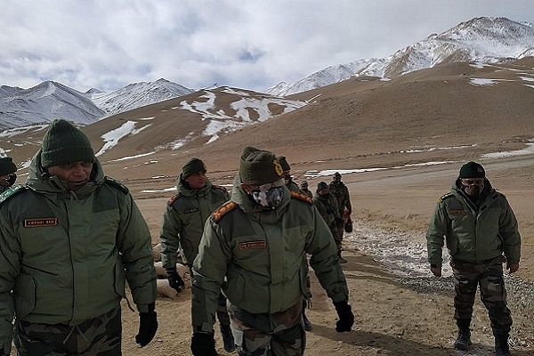 Indian Army Chief General Naravane Visits LAC Area Where The Army Carried Out 'Readjustments' Against China