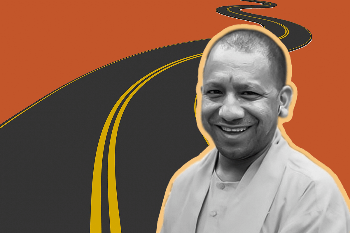 Uttar Pradesh Chief Minister Yogi Adityanath.