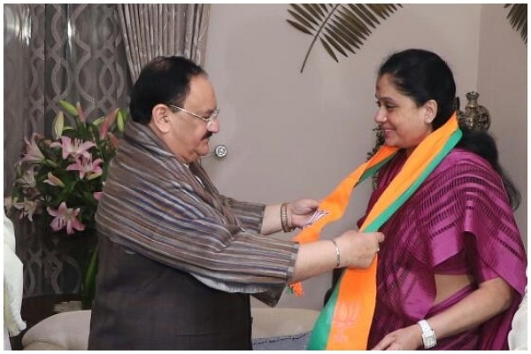 It Is Homecoming To BJP For 'Lady Amitabh' Vijayashanthi Who Had Said 'PM Modi Looks Like A Terrorist'