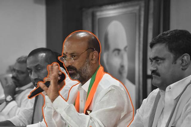 How An ‘Outsider’ Bandi Sanjay Kumar Helped The BJP Pull Off A Surprise In Greater Hyderabad Corporation Polls