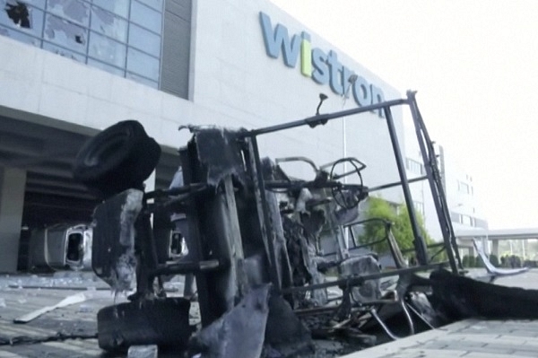 Kolar iPhone Plant Ruckus: Wistron Rethinking Expansion Plans After Sabotage By Left-Linked Workers
