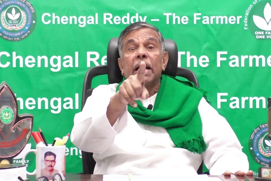 Allow Private, Cooperative Sector In Agricultural Extension Service: P Chengal Reddy, Farmers’ Confederation Leader