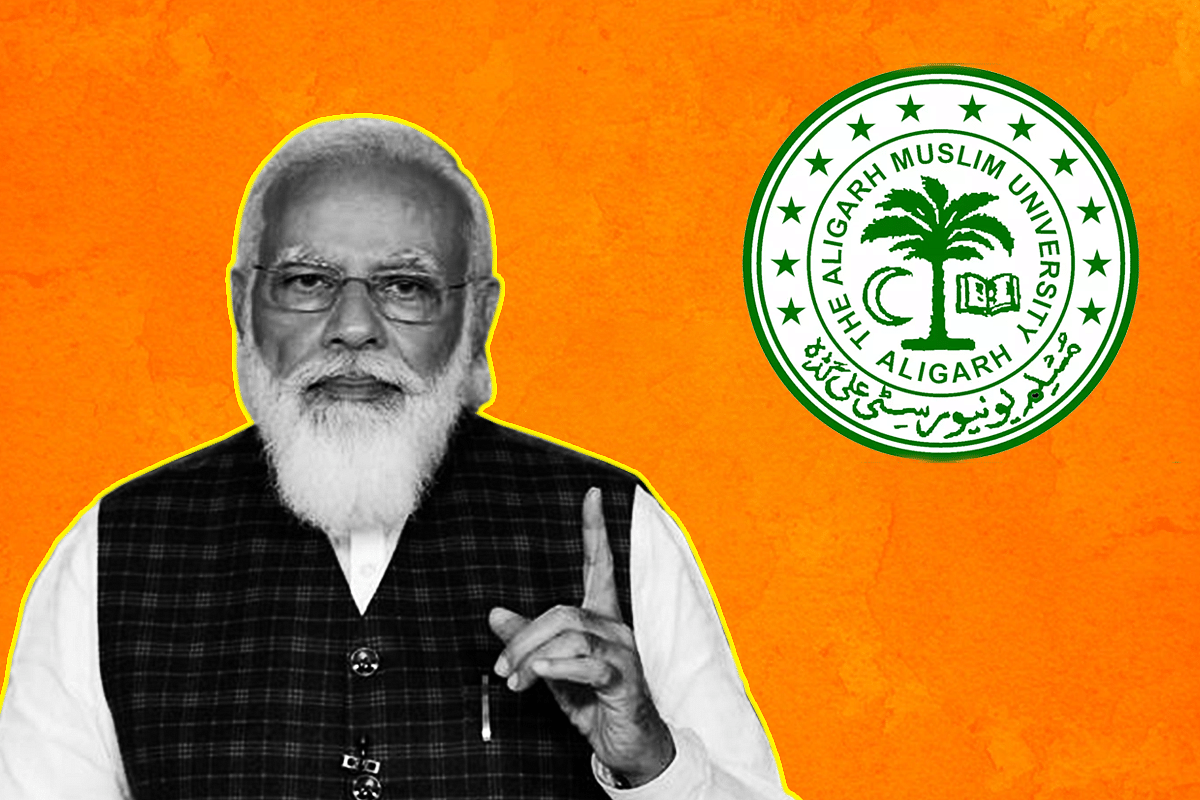 Modi As PM At AMU Is A Humble Act Of Hindutva, And Not An Aberration From It 
