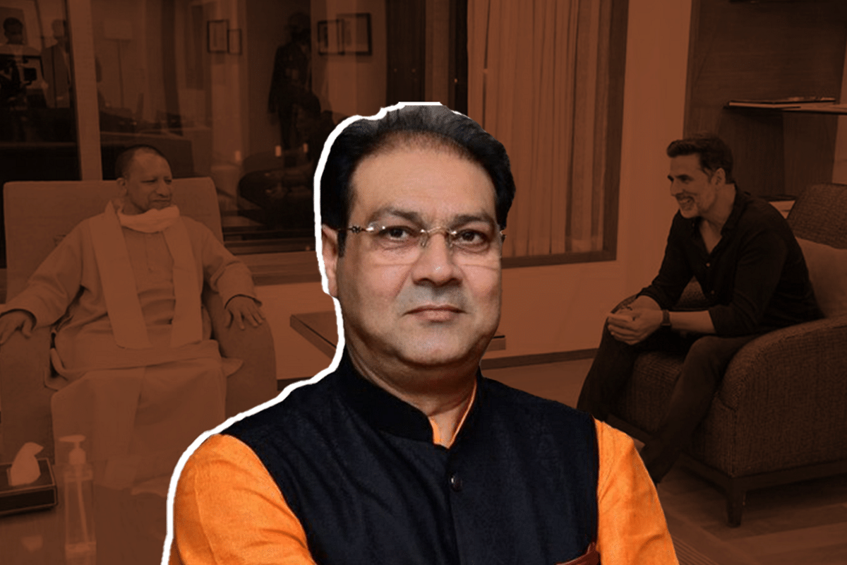 Mohsin Raza, Minister In Yogi Adityanath Government, Takes The Forefront In War Of Words Over His CM's Claim For Filmcity In Noida

