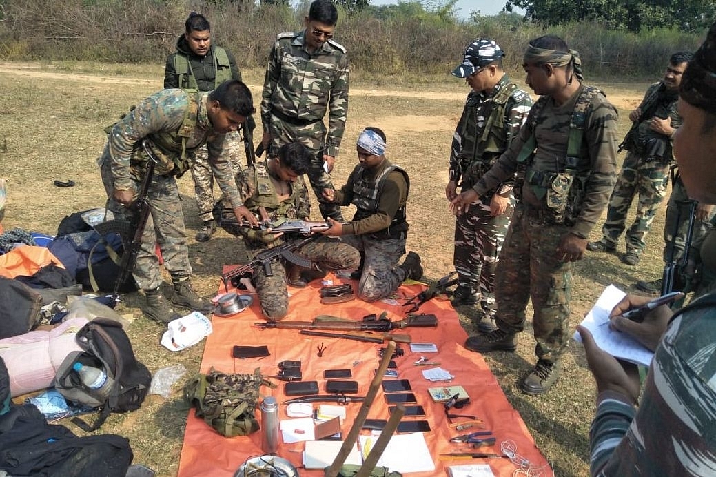 Jharkhand: Sex Toys, Huge Cache Of Arms and Ammunition Recovered From Banned Maoist Group’s Hideout  