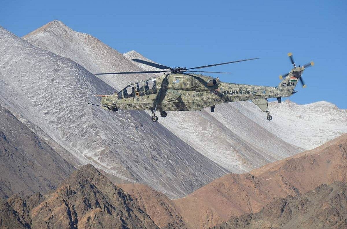 Govt Committed To Boost 'Aatmanirbhar Bharat' Scheme By Inducting LCH, LUH Helicopters In Armed Forces: MoS Defence