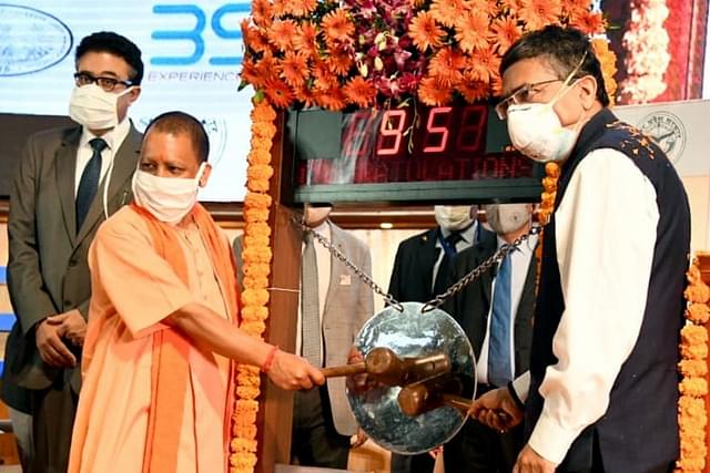 A Model For Urban Governance: Rs 200 Crore Lucknow Municipal Corporation Bonds Listed On BSE