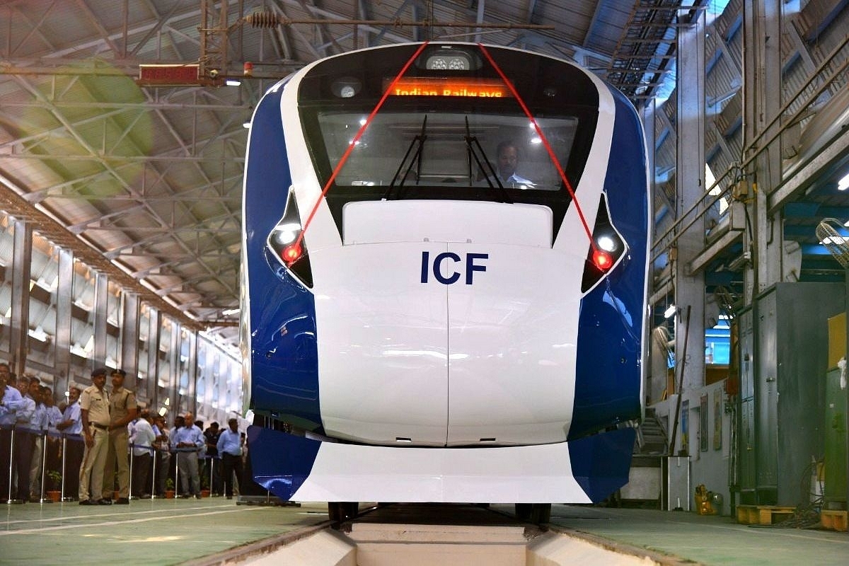 Indian Railways Dismisses Bid Of Chinese Led JV For Manufacturing 44 Vande Bharat Trainsets