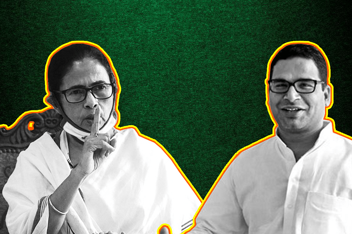 Some Journalists And Prashant Kishor Had A Clubhouse Conversation, The Contents Are Now Going Viral