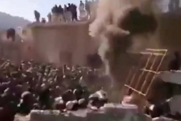 Pakistan: Hindu Community Pardons Radical Islamist Mob That Burned Down Century-Old Krishna Dwara Temple 